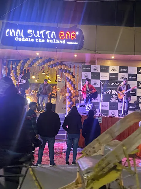 Chai Sutta Bar (CSB) Rampur Garden Bareilly