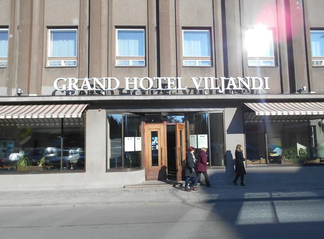 Grand Hotel Viljandi