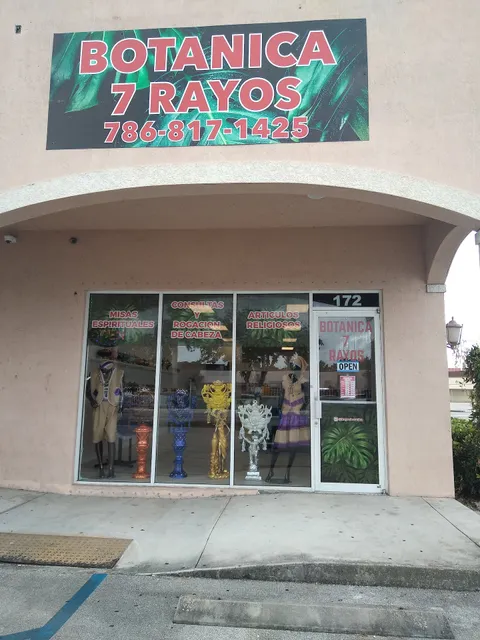 BOTANICA 7 RAYOS