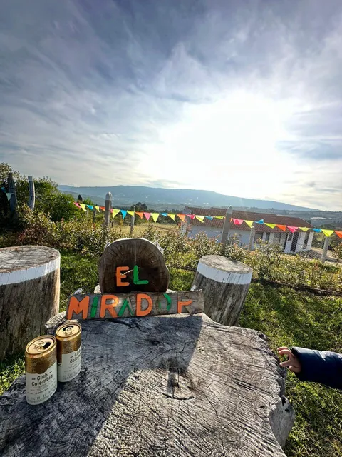 zona de camping EL MIRADOR