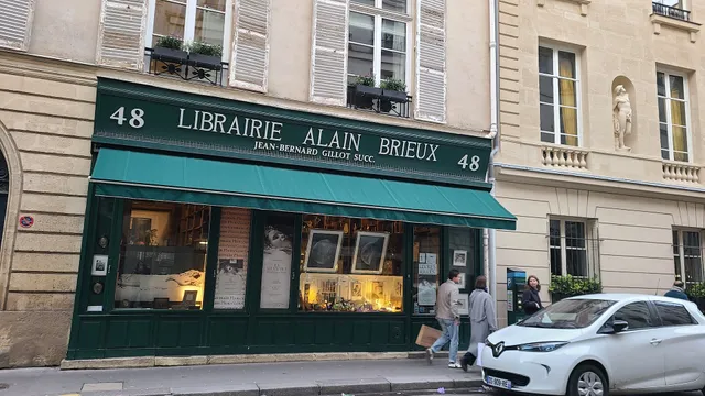 Librairie Alain Brieux