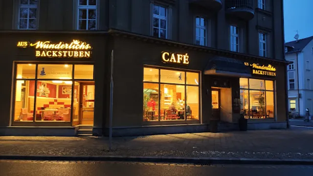 Wunderlichs Backstuben - Cafe Elster