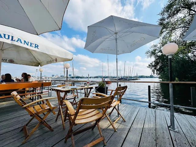 Café Bodo's Bootssteg