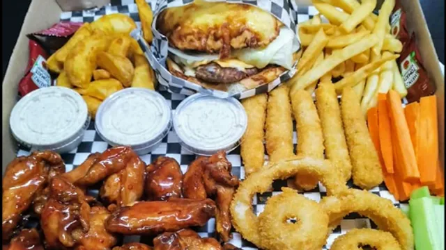 Las Alitas kikiriskiaga Restaurante Bar