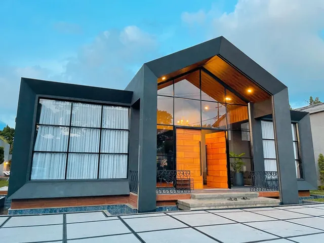 De Black Challet Villa Puncak