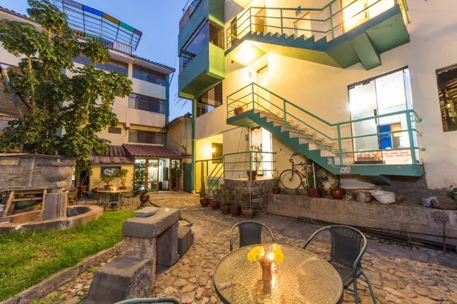 Home Hoteles Casa Arcopunku