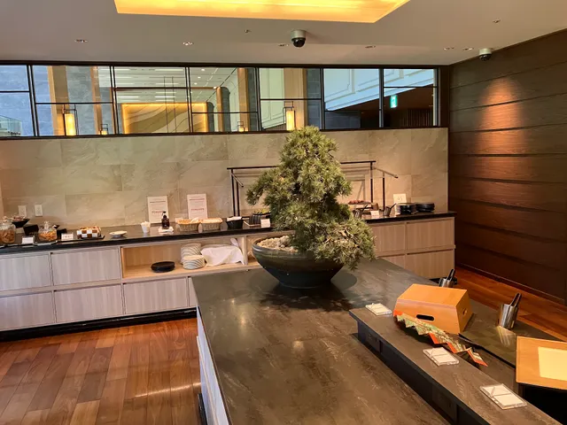 グランドプリンスホテル高輪 クラブラウンジ花雅