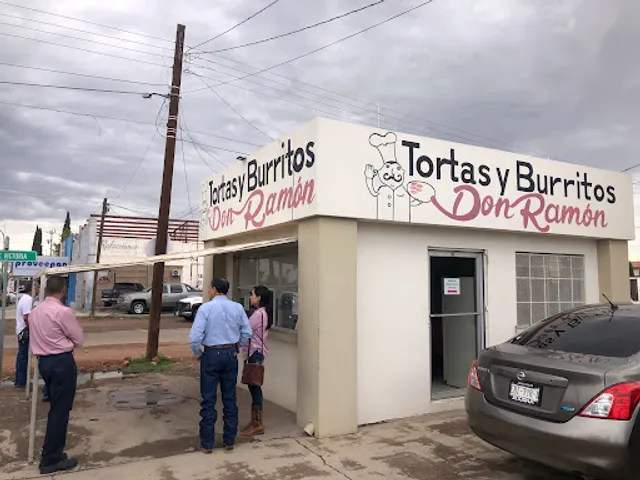 Tortas y Burritos Don Ramo