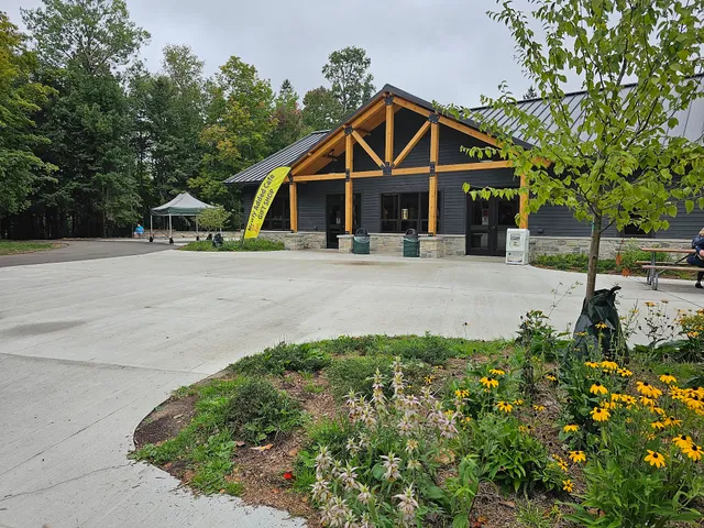 Tahquamenon Falls State Park - Lower Falls Portage Campground