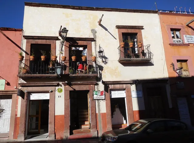 Hotel. Aquí es México