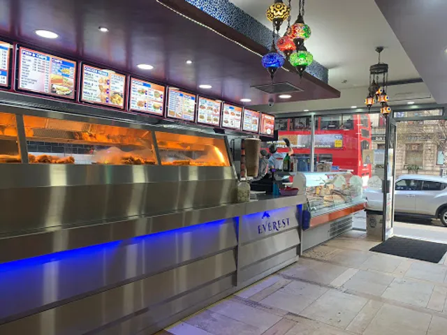 Everest Fish and Chips Kebab With Doner