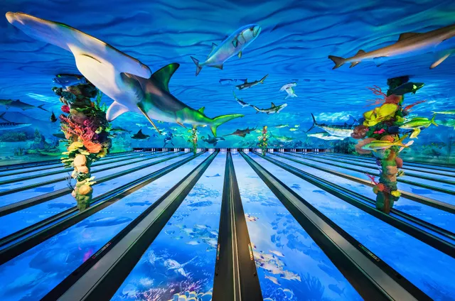 Uncle Buck's Fish Bowl Bowling