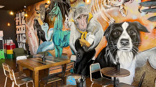 12 Zodiac & Seasons of Peace (Korean Fried Chicken)