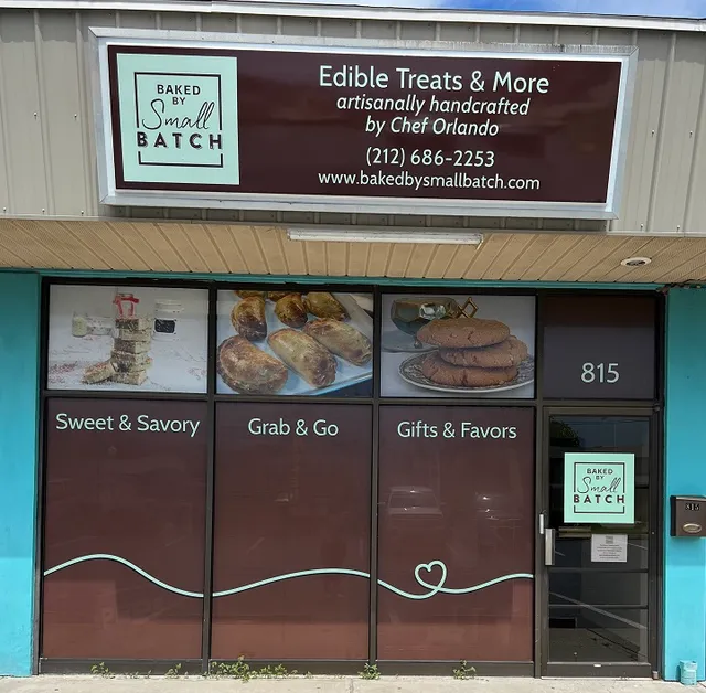 Baked by Small Batch - Our Store