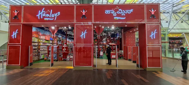 Hamleys- The finest toy shop in the world