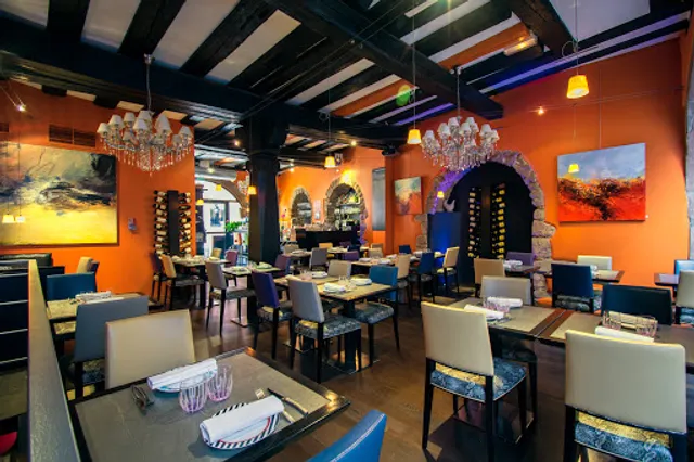 D'Brendelstub - Restaurant Riquewihr, Alsace [JL BRENDEL]