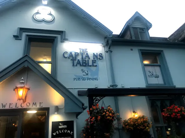 The Captains Table