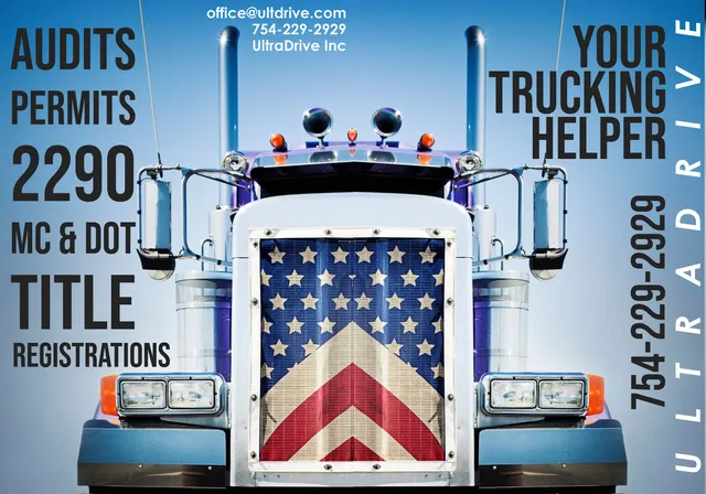 ULTRADRIVE - Trucker Services