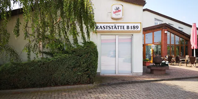 Raststätte B189