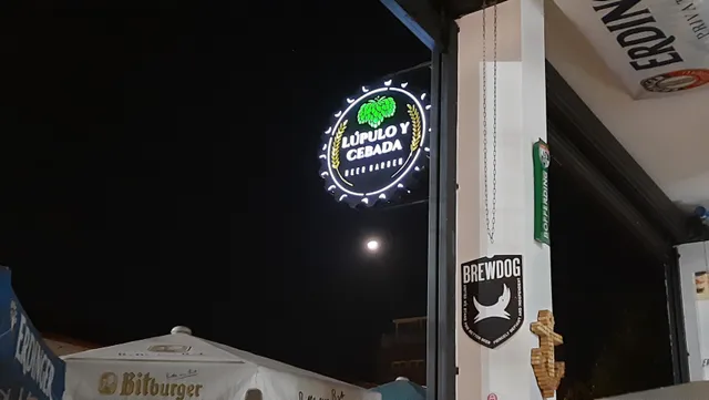 Hops and Barley Beer Garden