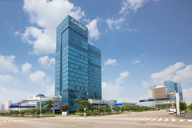 Orakai Songdo Park Hotel