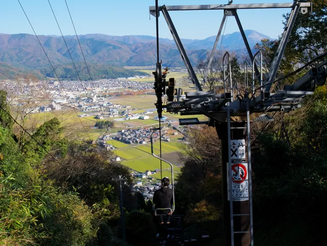 賤ヶ岳リフト山麓駅