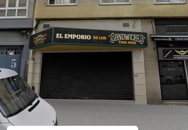 Emporio de los sándwiches take away