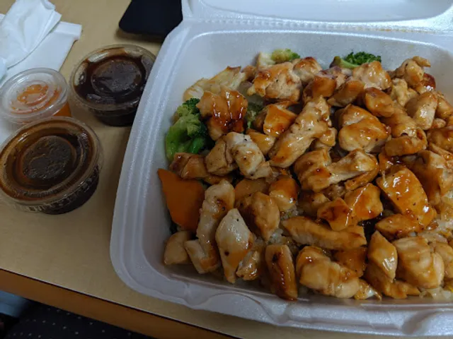 Hot Wasabi Hibachi Express