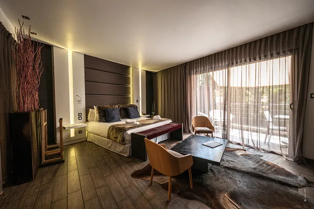 Hôtel le Parc - Franck Putelat - Carcassonne