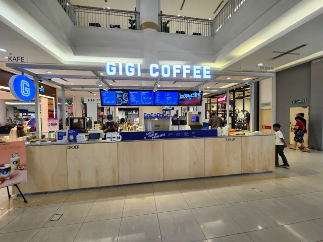 Gigi Coffee @ Batu Pahat Mall