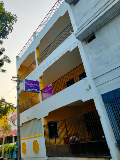 Le Prince Villa - Stay with Car Parking / Near Pondicherry Main Bustand