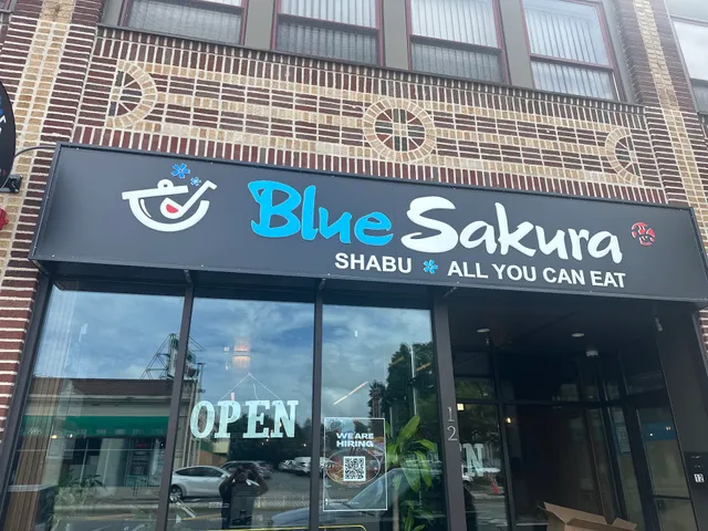 Blue Sakura Shabu All You Can Eat