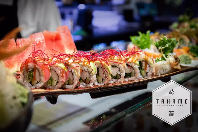 NK Sushi Takame