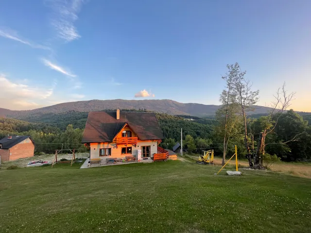 Gazdówka na Mosornym Groniu