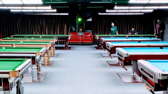 Marstin Billiards & Snooker Club
