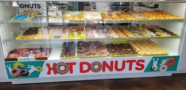 Hot Donuts