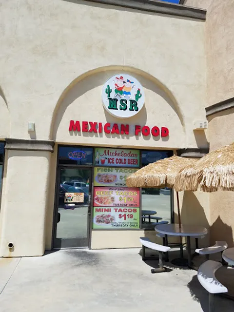 MSR Mexican Food