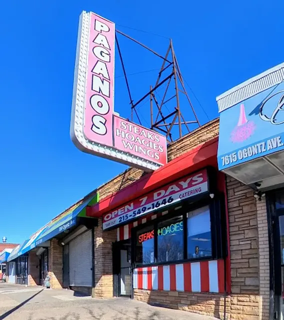 Paganos Steaks & Hoagies