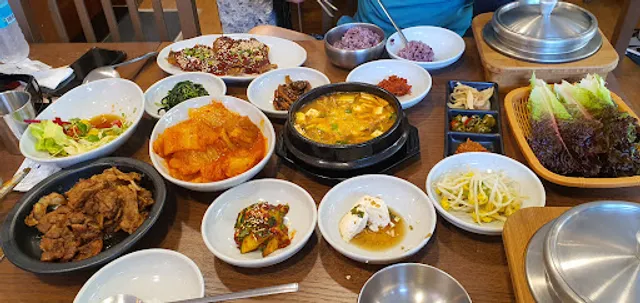 청사포 감나무집