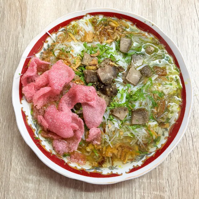 Lontong Sarundeng Tek Dah - Nibet