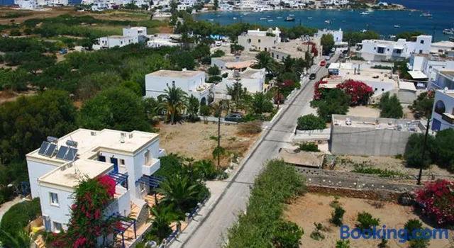 Ενοικιαζόμενα δωμάτια Πέργκολα (Pergola studios)