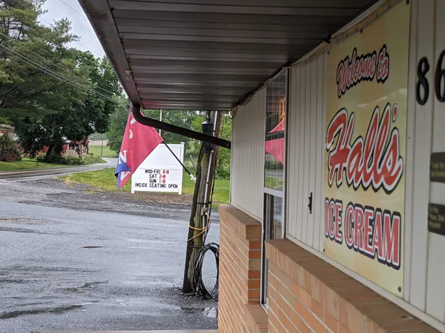 Hall's Ice Cream