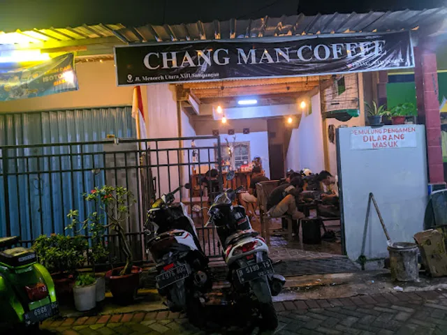 Chang man coffe