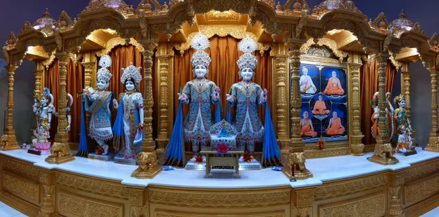 BAPS Shri Swaminarayan Mandir