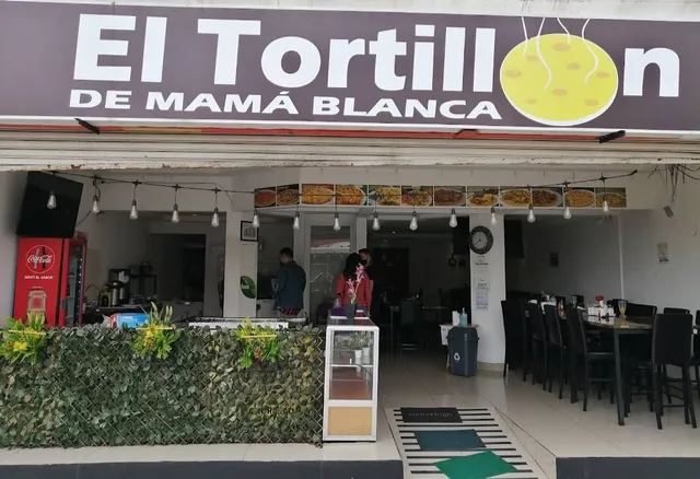 El Tortillón de Mamá Blanca