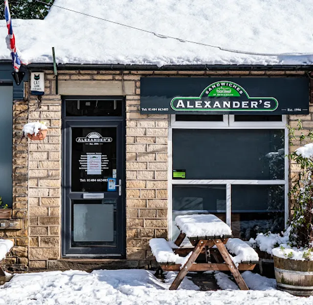 Alexanders Sandwich Shop - Brockholes