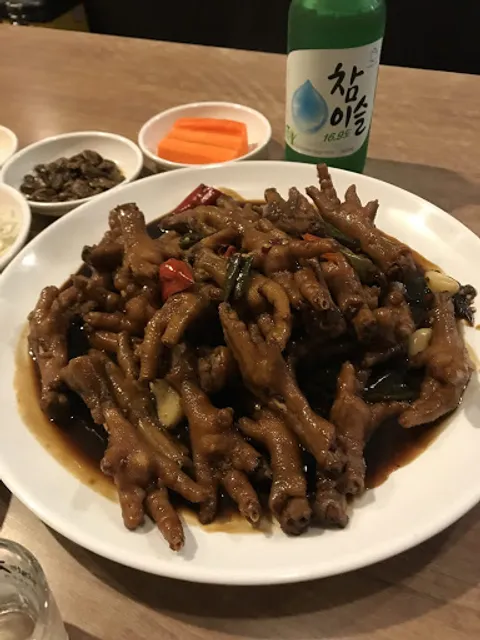 김경옥닭발전문점