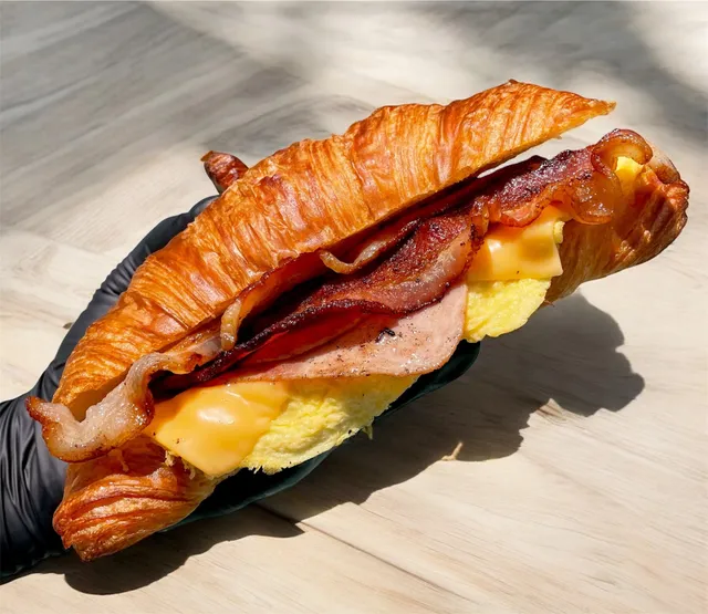 D’ Chang Breakfast Croissants🥐