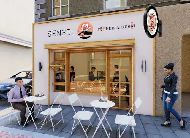 Sensei Coffee & Sushi Cafe