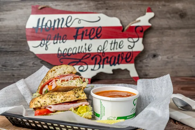 Hometown Hero's Subs Gatlinburg